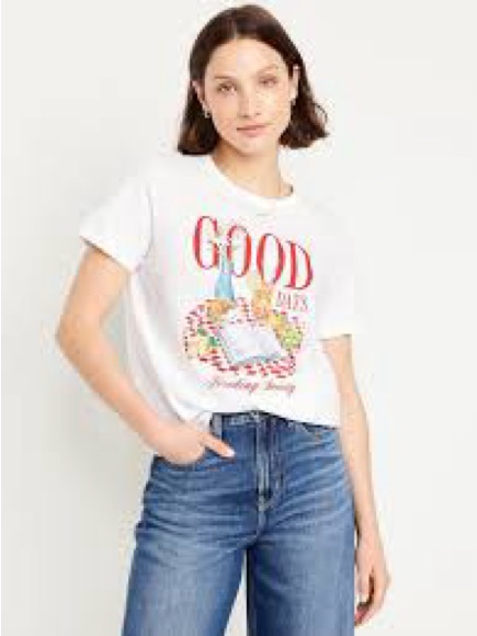 Old Navy White Tee